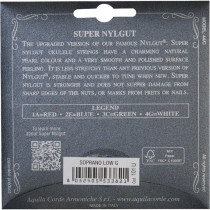 101U Super Nylgut Ukul. Set, GCEA