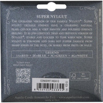 103U Super Nylgut Ukul. Set, GCEA