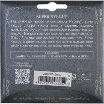 104U Super Nylgut Ukul. Set, GCEA