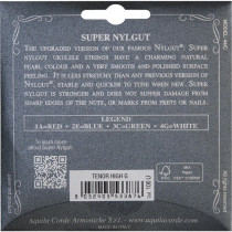 106U Super Nylgut Ukul. Set, GCEA