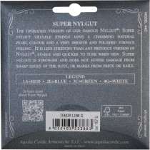 107U Super Nylgut Ukul. Set, GCEA