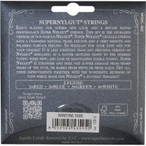 128U Super Nylgut Uk. Set, DGBElD