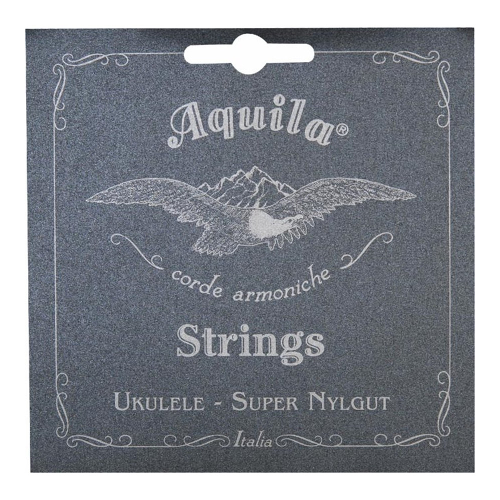 131U Super Nylgut Uke Set,8-st.