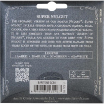 129U Super Nylgut Uku Set, GCEA