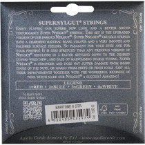 130U Super Nylgut Uke Set,6-st