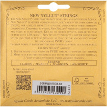4U New Nylgut Ukulele Set, GCEA