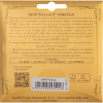 19U New Nylgut Uke Set,8-strings
