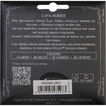 111U Lava Series Ukulele Set,GCEA