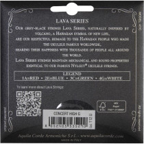 112U Lava Series Ukulele Set,GCEA