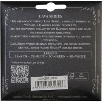 113U Lava Series Ukulele Set,GCEA