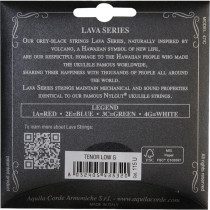 115U Lava Series Ukulele Set,GCEA