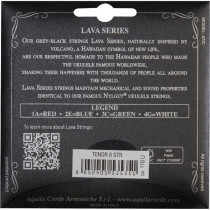 118U Lava Series Uke Set, 6-str.