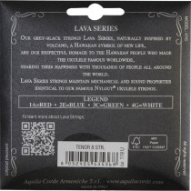 119U Lava Series Uke Set, 8-str.