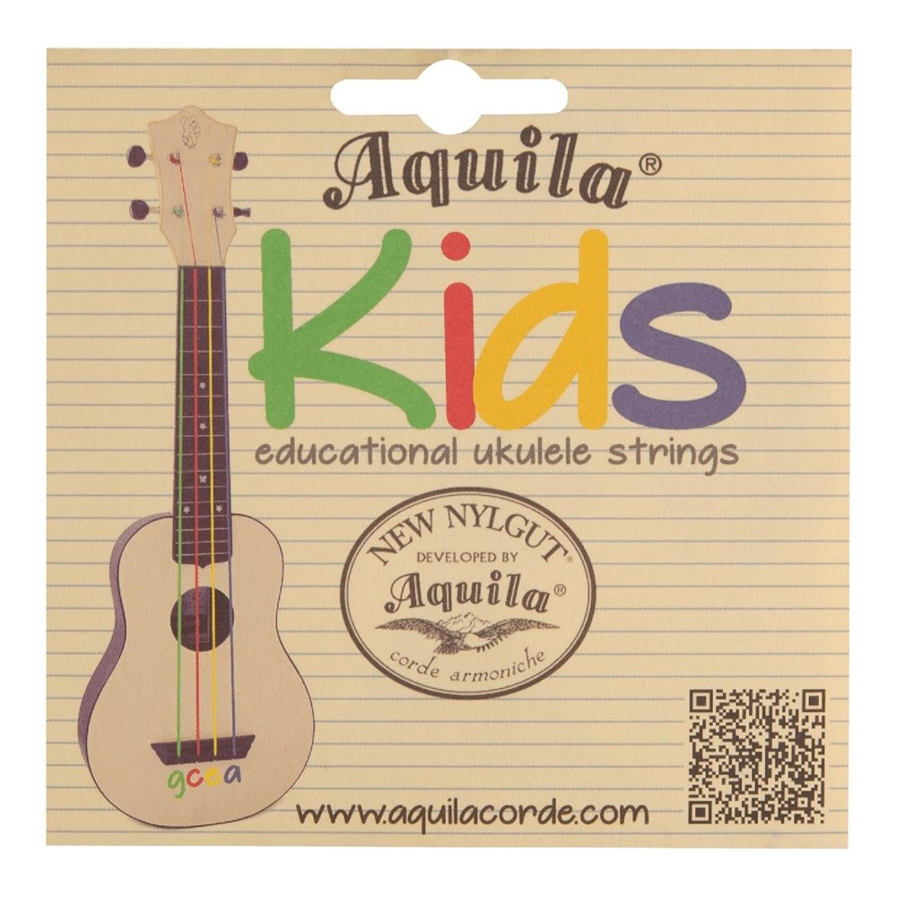 160U Kids Ukulele Set, GCEA