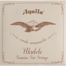 1U Genuine Gut Ukulele Set,GCEA