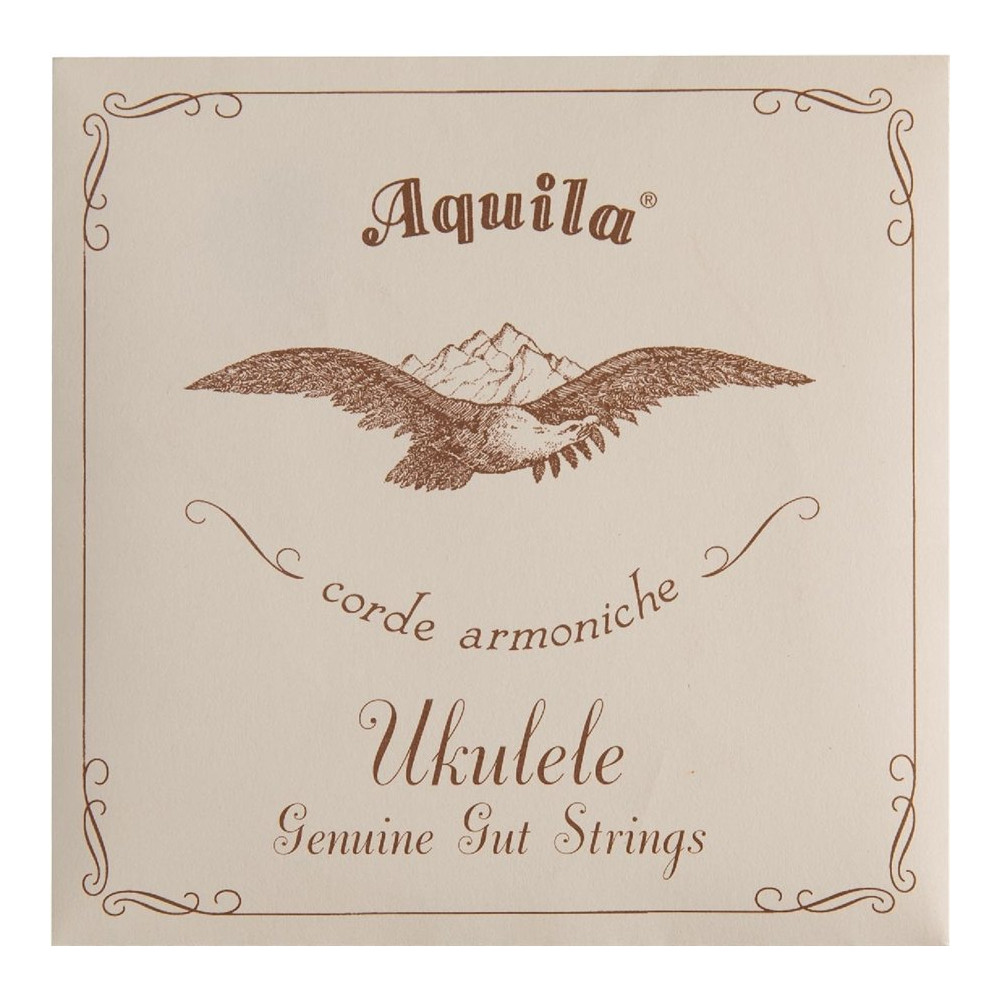 1U Genuine Gut Ukulele Set,GCEA