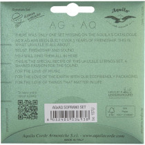 157U AGXAQ Ukulele Set, GCEA