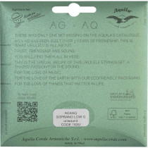 163U AAGXAQ Ukulele Set,L G UNW.