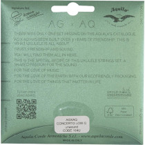164U AGXAQ Ukulele Set, L G UNW.
