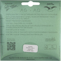 162U AGXAQ Ukulele Set, L G UNW.