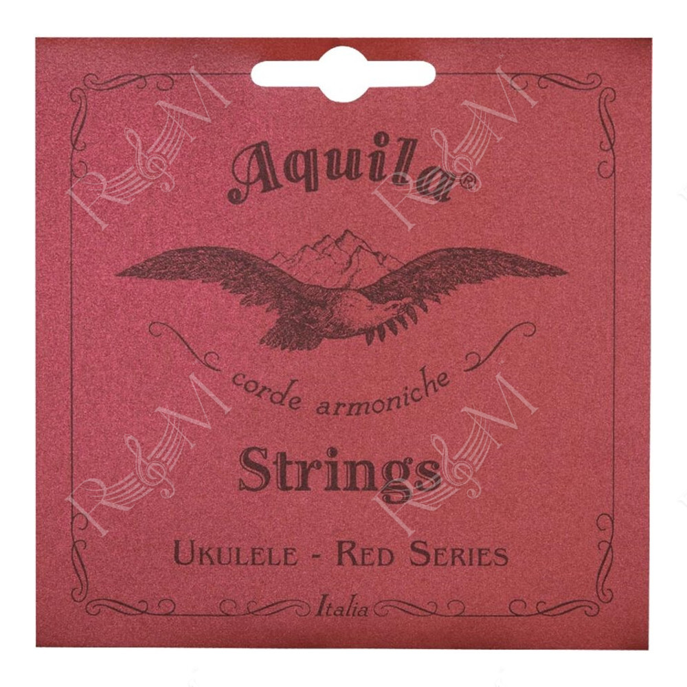 70U Red Series Ukulele Single