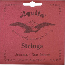 134U Red Series Ukulele Single