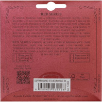 134U Red Series Ukulele Single