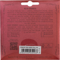 71U Red Series Ukulele Single