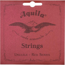 72U Red Series Ukulele Single