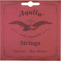 136U Red Series Ukulele Single
