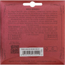 136U Red Series Ukulele Single
