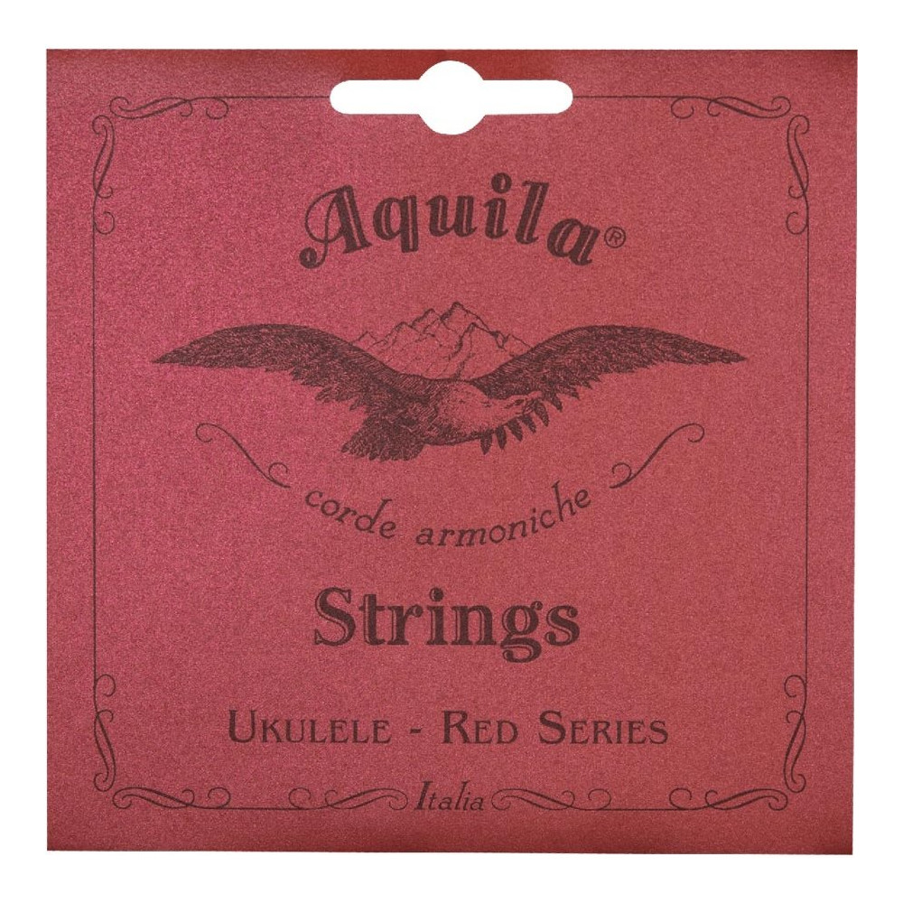 75U Red Series Ukulele Single