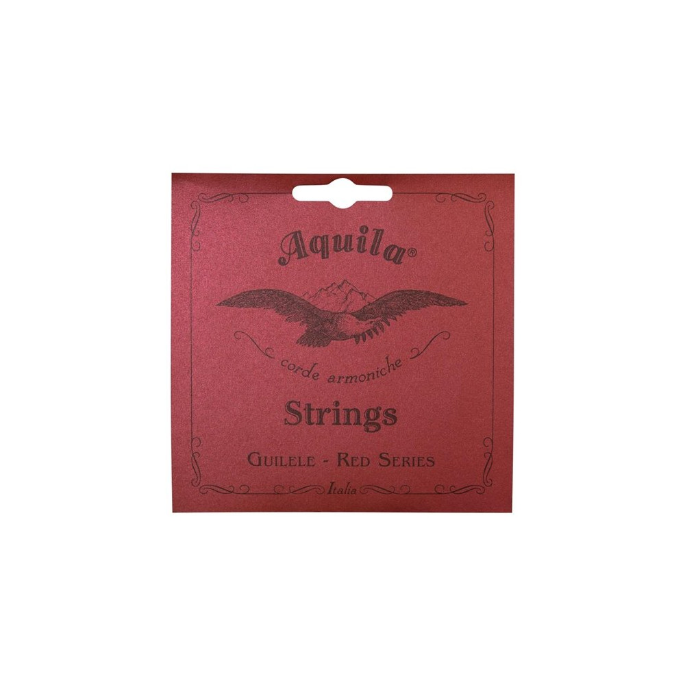187C Guilele/Guit. Red Series E
