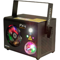 FX4 Effetto 4 in 1 Gobo + Magic Ball + Laser RG + Strobo