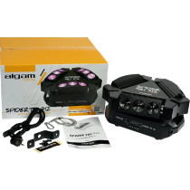 SPIDER-TRI-912 3 Mini Barre Motorizzate Beam Led 9x12W RGBW