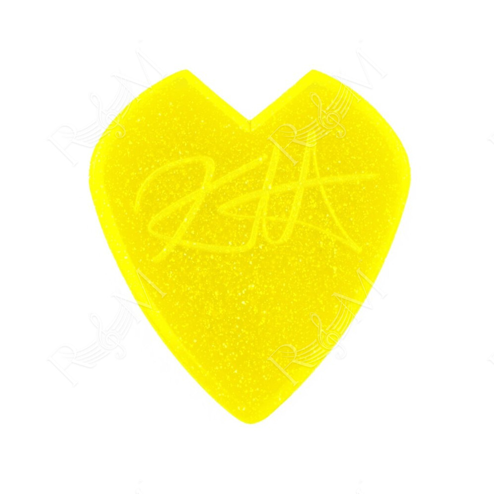 47RKH3NYS Kirk Hammett Jazz III Yellow Glitter Refill Bag/24
