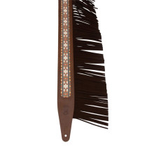MG317BOI-BRN Tracolla in pelle Crazy Horse Brown 2 1/2"