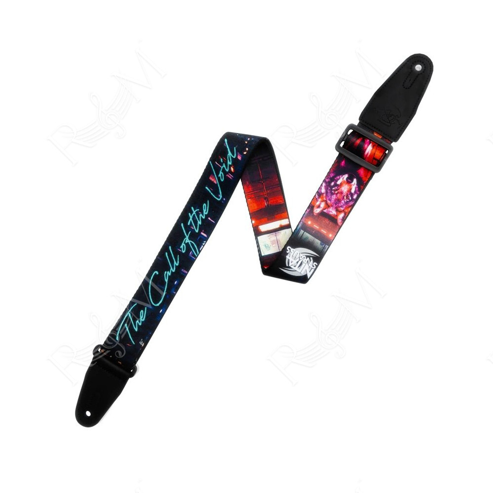 MNSP2-003 Tracolla in poliestere signature Nita Strauss 2"