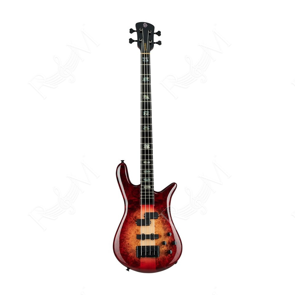Euro 4 CST - Nat Red Burst Gloss