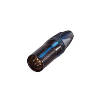 Neutrik NC5MXX-B Cannon XLR Maschio 5 Poli Black