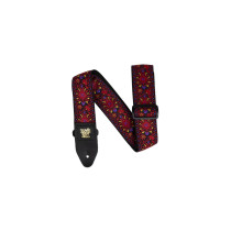 5369 Classic Jacquard Crimson Royal Blue