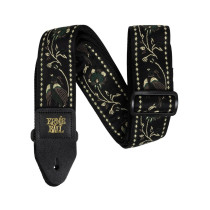 5372 Classic Jacquard Black Pleasant Pheasant