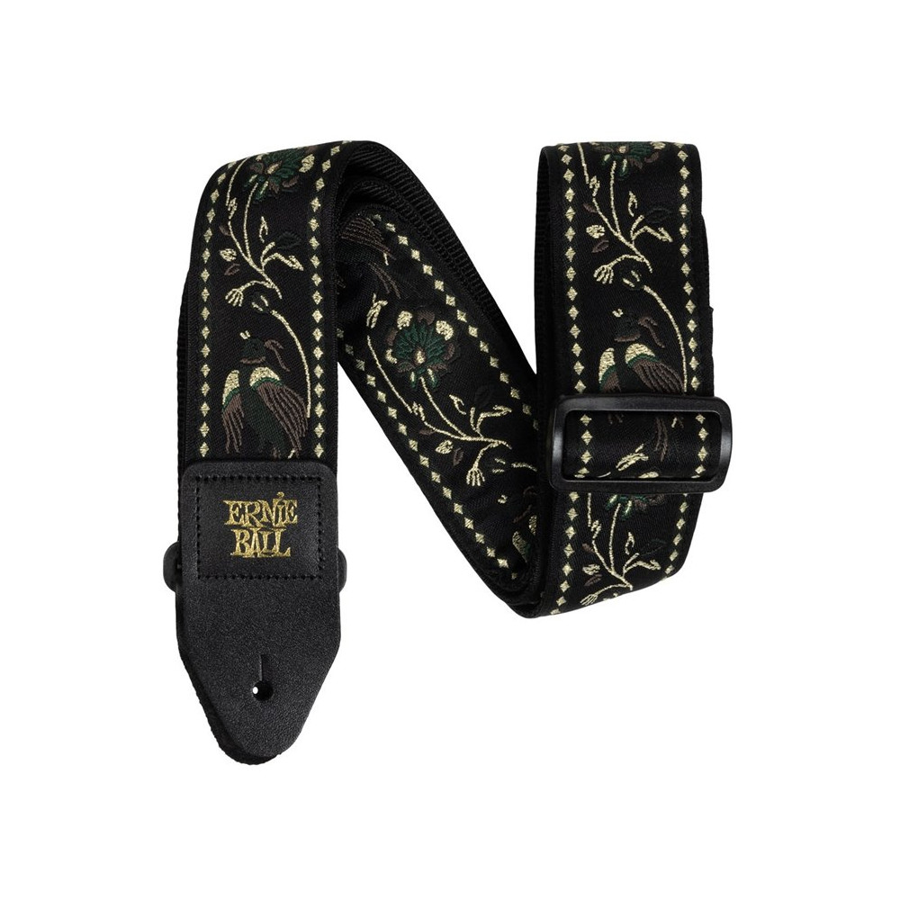 5372 Classic Jacquard Black Pleasant Pheasant