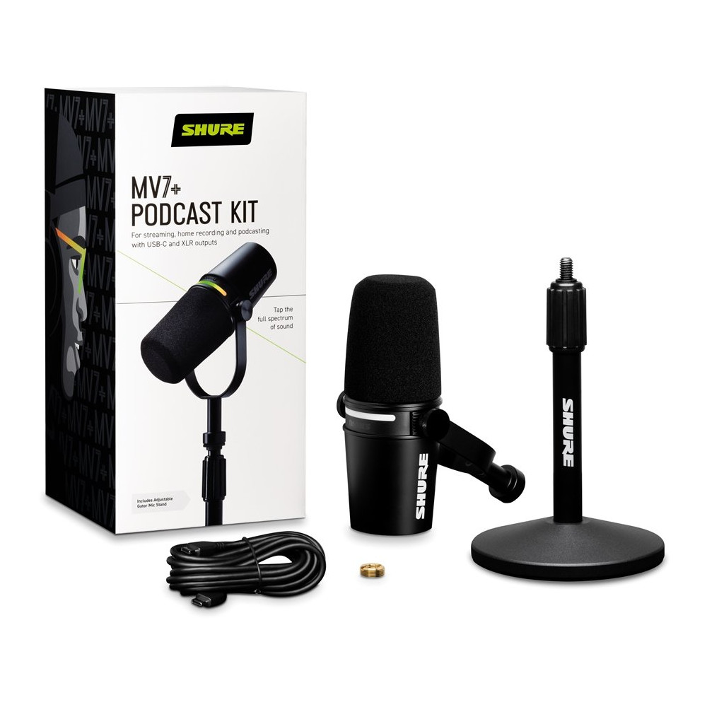 MV7+ Podcast Kit