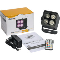 EVENTPAR44-QUAD-IP Par Led 4x4W IP65 a Batteria