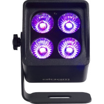 EVENTPAR44-QUAD-IP Par Led 4x4W IP65 a Batteria
