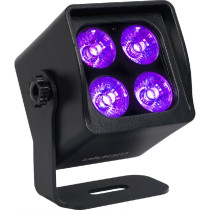 EVENTPAR44-QUAD-IP Par Led 4x4W IP65 a Batteria