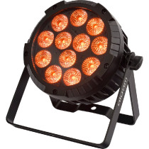 IP-PAR-1212-HEX Par Led 12x12W RGBWA+UV IP65