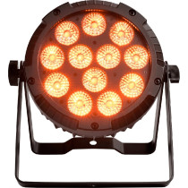 IP-PAR-1212-HEX Par Led 12x12W RGBWA+UV IP65
