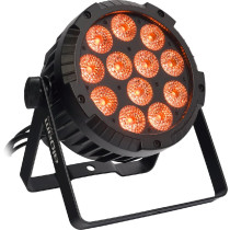 IP-PAR-1212-HEX Par Led 12x12W RGBWA+UV IP65